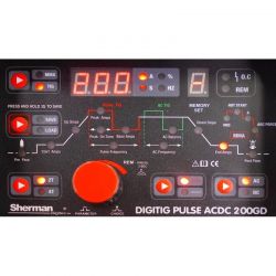 Sherman DIGITIG pulse AC/DC 200 GD Soldador