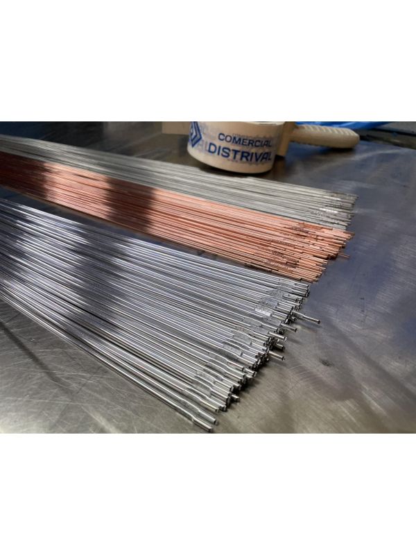 ???? Pack varillas TIG + tungstenos ???? Aluminio, Inoxidable y Acero (kit completo)