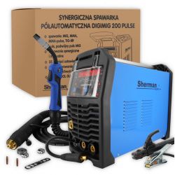 MULTIPROCESO SHERMAN DIGIMIG CON GAS pack ahorro nº 18