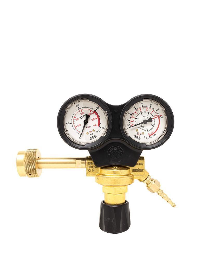 Regulador Manómetro Maxy Oxyturbo 300 bar rosca Nevok