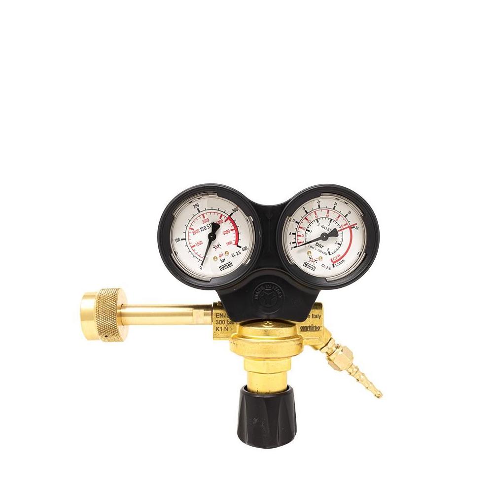 REGULADOR MANOMETRO ARGON-CO2 40L/MIN - 300 BAR