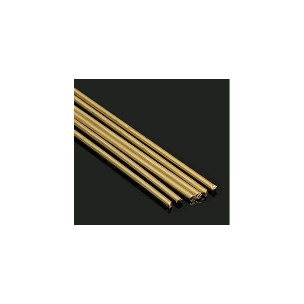 Varillas aportacion LATON 3 mm para soldadura