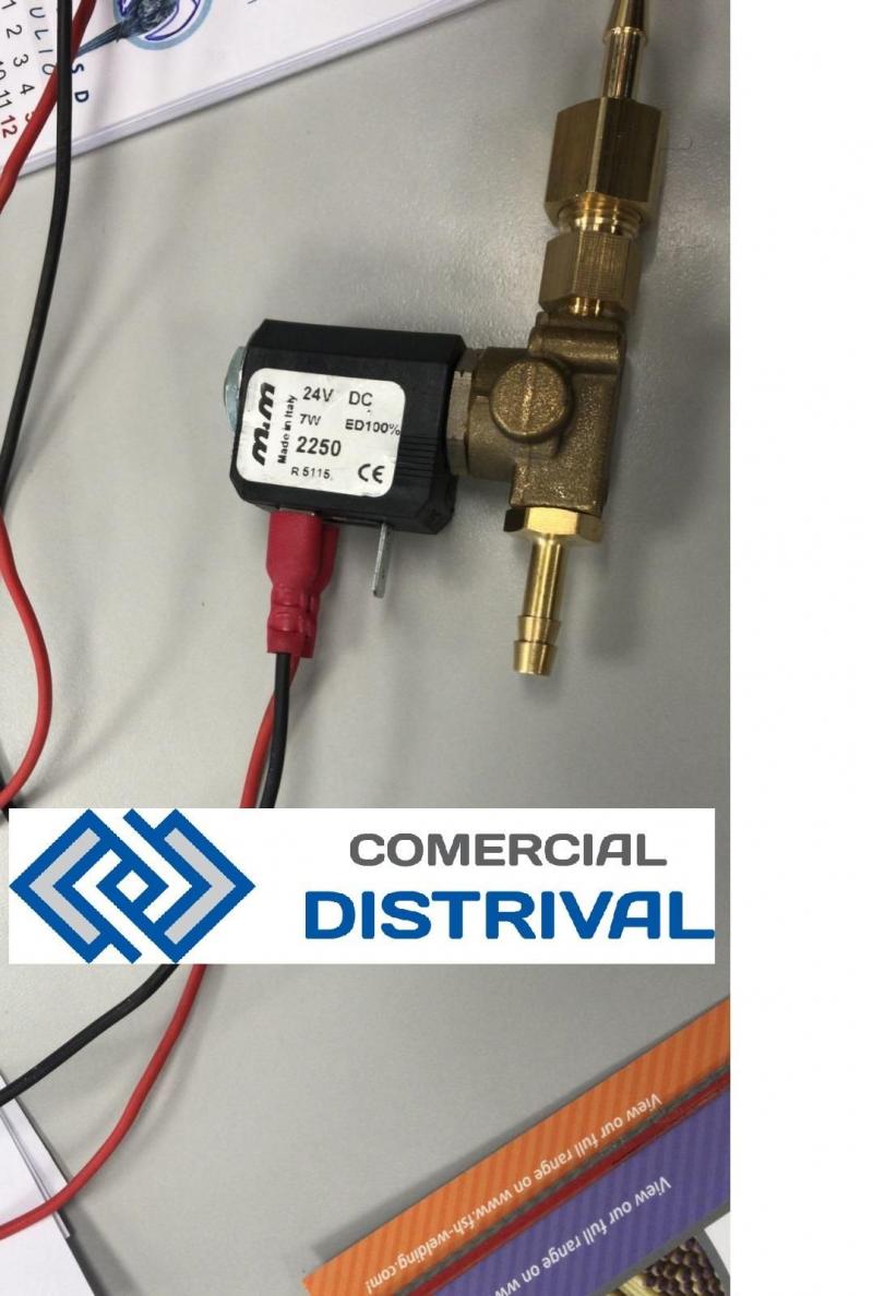 ELECTROVALVULA 24 V DC PARA INVERTER