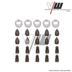 SET RECAMBIOS PLASMA P80 (PARIS 1000)