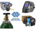 Pack Ahorro SHERMAN TIG AC/DC 206p +BOTELLA +MANOMETRO+TUNGS+MASCARA