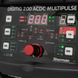 SHERMAN DIGITEC DIGITIG 200 AC / DC MULTIPULSE (Reacondicionado)