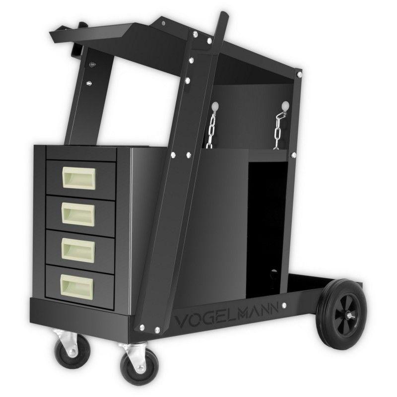 CARRO DE SOLDADURA CON CAJONES