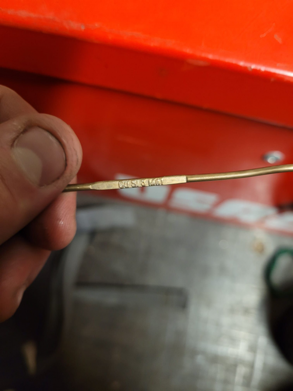 VARILLAS APORTACION ER CuSi-A 1,6