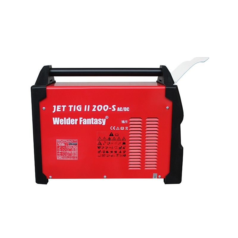 SOLDADOR JET TIG II AC/DC 200-S SPOT IGBT Welder Fantasy