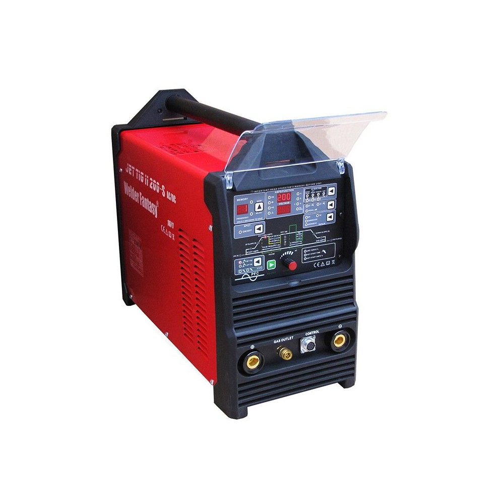 SOLDADOR JET TIG II AC/DC 200-S SPOT IGBT Welder Fantasy