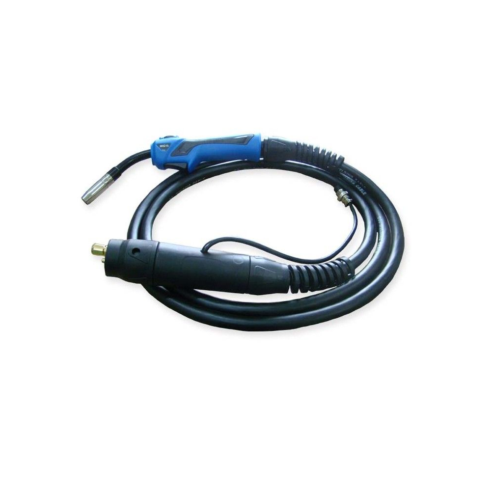 ANTORCHA MIG MB 15 CON REGULACION DE AMPERAJE EN LA EMPUÑADURA