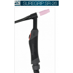 EMPUÑADURA TIG PARKER CON PULSADOR