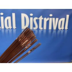 Varillas aportación para tig variadas (ACEROS) y Tungstenos