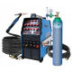 Sherman TIG 210 AC/DC pulse - pack ahorro con gas