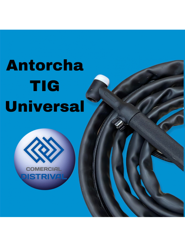 ANTORCHA TIG WP 26V UNIVERSAL (elegir longitud y conector)