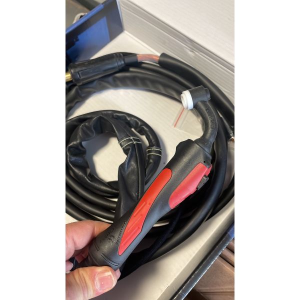Antorcha TIG SR9 -4 metros cuello flexible