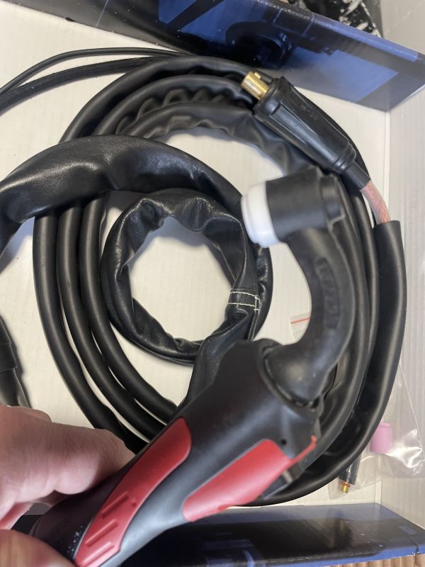 Antorcha TIG SR9 -4 metros cuello flexible