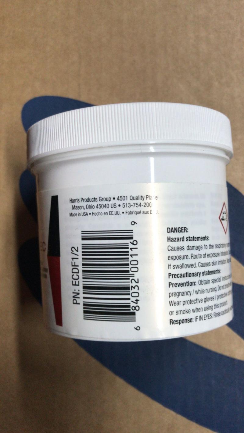 FUNDENTE PARA SOLDADURA AUTOGENA ALUMINO(227 GRAMOS)