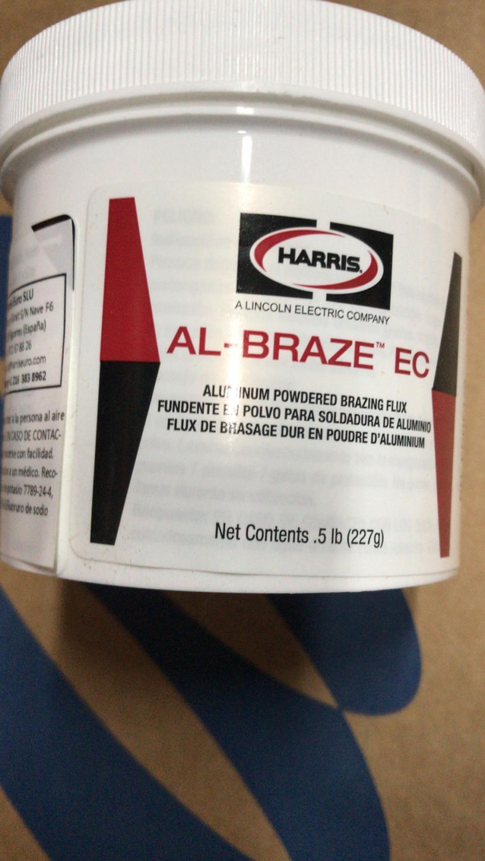 FUNDENTE PARA SOLDADURA AUTOGENA ALUMINO(227 GRAMOS)