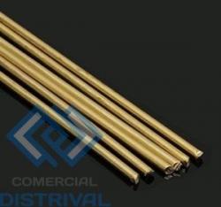 VARILLA DE ACERO DULCE PARA SOLDADURA AUTOGENA EN12536