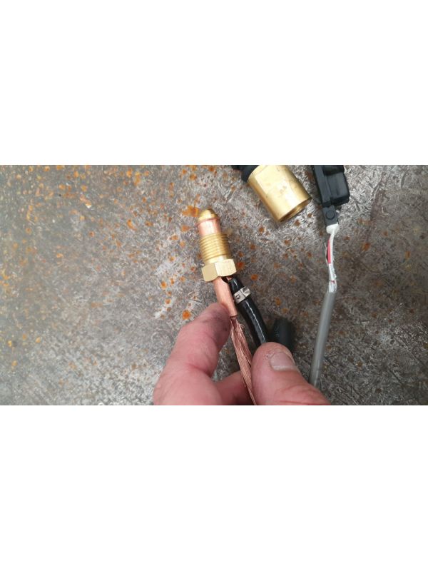 Conexión poder y gas para cuello tig wp26 Conexión poder y gas para cuello tig wp26