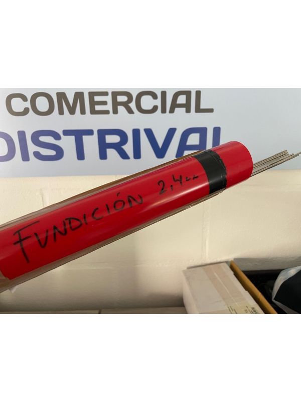 Varilla aportación fundición para TIG