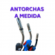 Antorcha MIG EUROCONECTOR (ELIGE TAMAÑO CUELLO Y SIRGA)