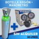 BOTELLA DE ARGON/CO2 20 LITROS + MANOMETRO SHERMAN
