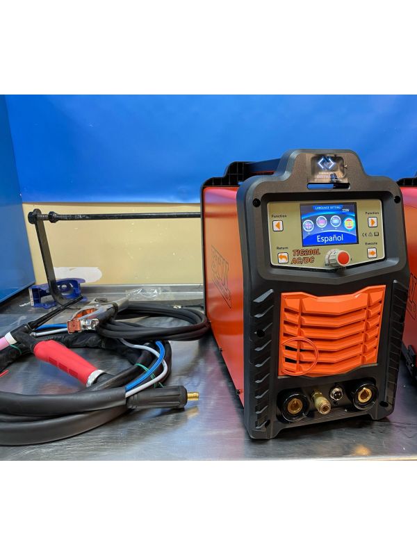 SOLDADOR TIG AC DC PROFESIONAL ETW + REFRIGERADOR Sherman WRC 300B