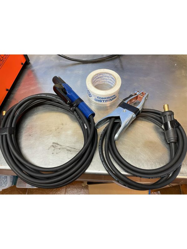 SOLDADOR TIG AC DC PROFESIONAL ETW + REFRIGERADOR Sherman WRC 300B