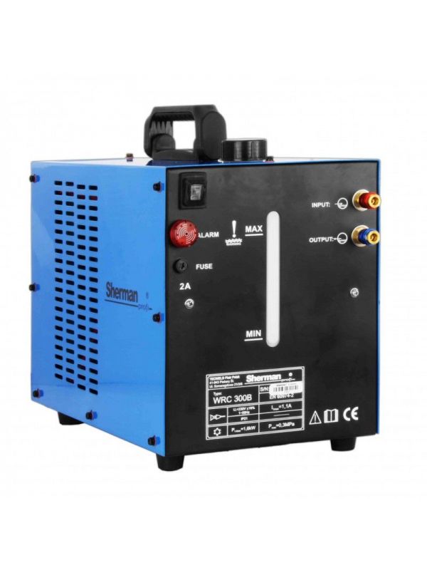 SOLDADOR TIG AC DC PROFESIONAL ETW + REFRIGERADOR Sherman WRC 300B