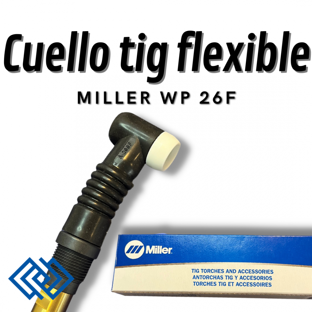 CUELLO TIG WP 26 FLEXIBLE MILLER
