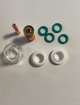 Kit tig lens tobera cristal WP-17/18/26 PYREX(para tungsteno 1,6 mm)