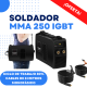 Soldador STAMOS MMA 250 PROFESIONAL (2019)