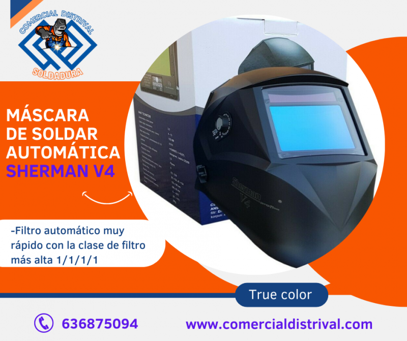 PACK AHORRO TIG AC DC 210P SHERMAN Nº 33