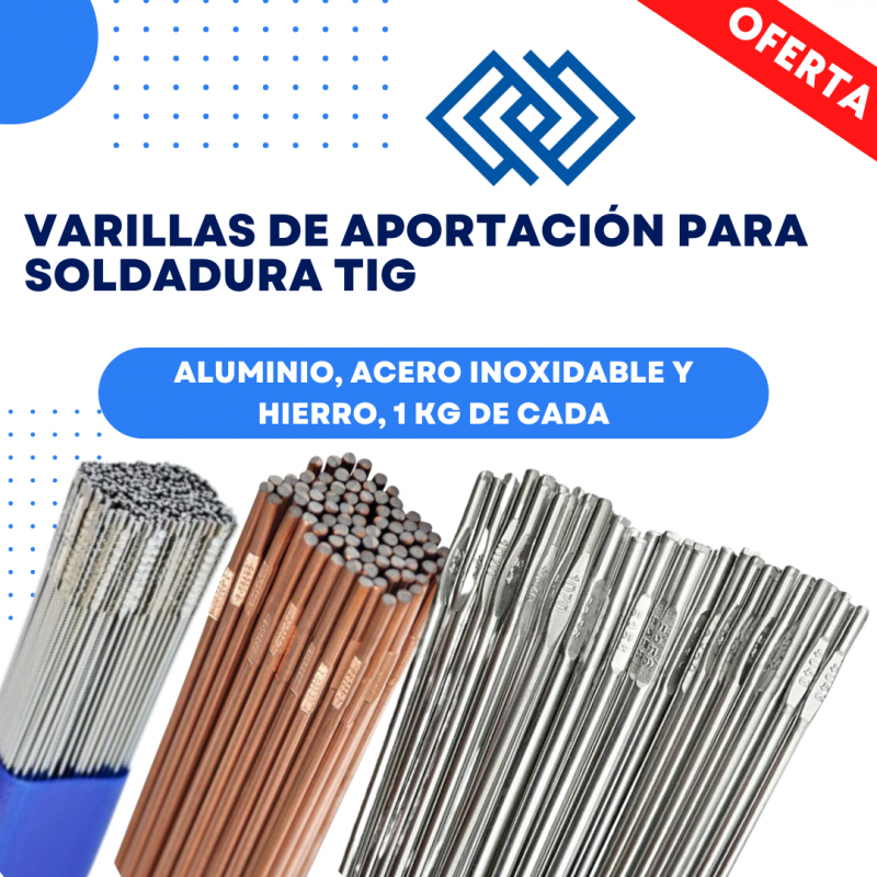 PACK AHORRO TIG AC DC 210P SHERMAN Nº 33