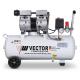 Compresor de Aire K1035 Pro - 35 L 8 Bar 46 L/min