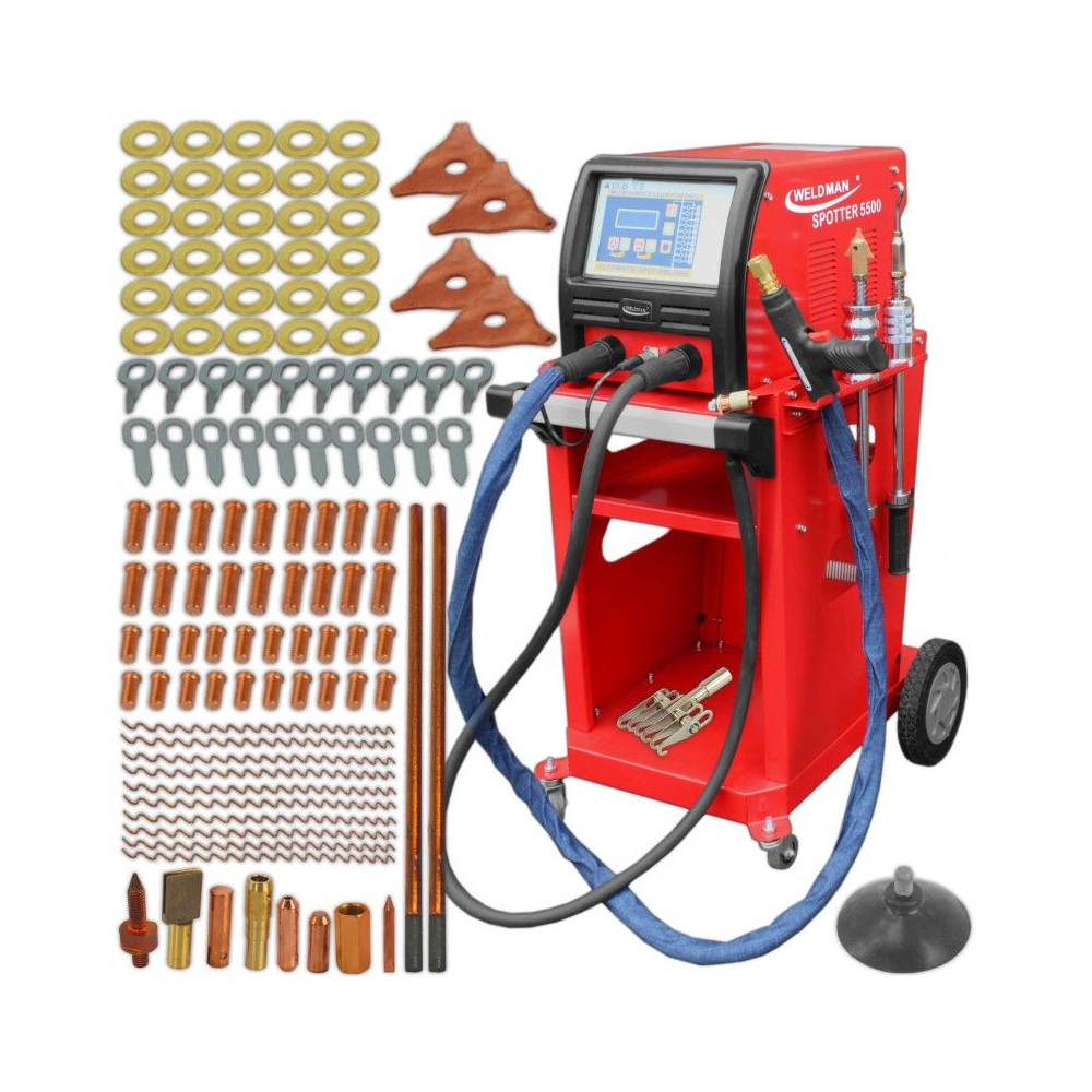Soldador por puntos Spotter 5500