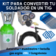 KIT PARA CONVERTIR TU INVERTER EN UNA SOLDADORA TIG(20L)
