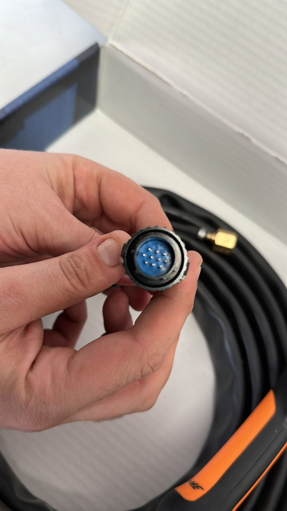 ANTORCHA TIG 4 METROS PARA MAQUINA CEBORA 10 PINES