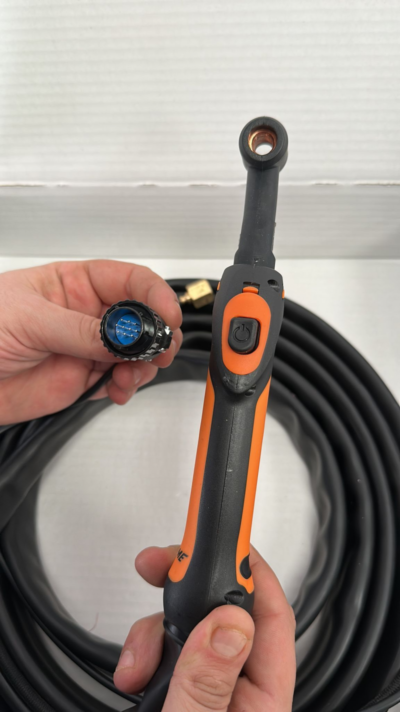 ANTORCHA TIG 4 METROS PARA MAQUINA CEBORA 10 PINES