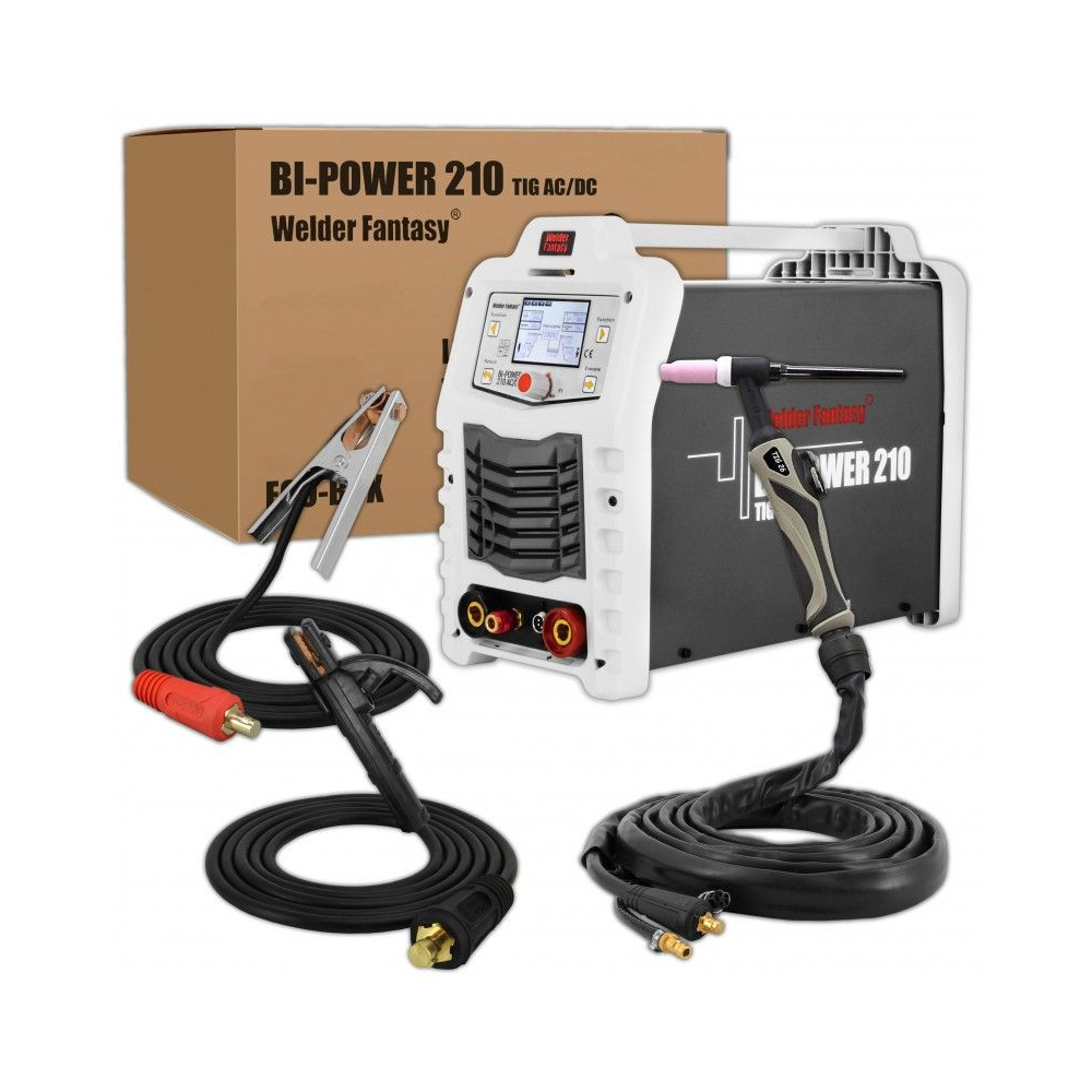 SOLDADOR TIG 210 AC/DC Welder Fantasy Bi-POWER