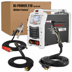 SOLDADOR TIG 210 AC/DC Welder Fantasy Bi-POWER
