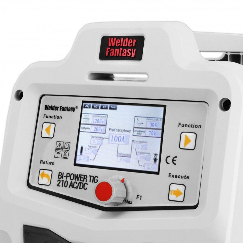 SOLDADOR TIG 210 AC/DC Welder Fantasy Bi-POWER