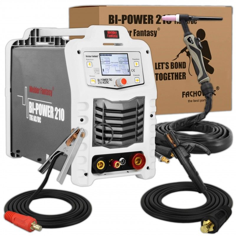 SOLDADOR TIG 210 AC/DC Welder Fantasy Bi-POWER
