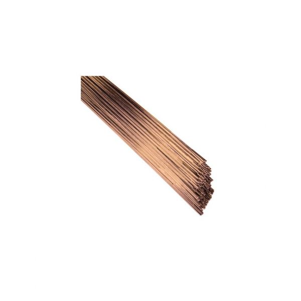 VARILLAS DE APORTACION TIG ACERO CORTEN 2,4 MM
