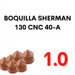 SHERMAN 130 CNC BOQUILLAS 1,0- 40 A (7811903)