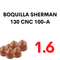 SHERMAN 130 CNC BOQUILLAS 1,6- 100 A (7811901)