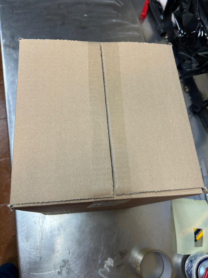 CAJA DE CARTON 250 X 250 X 250mm (560 g/m2)