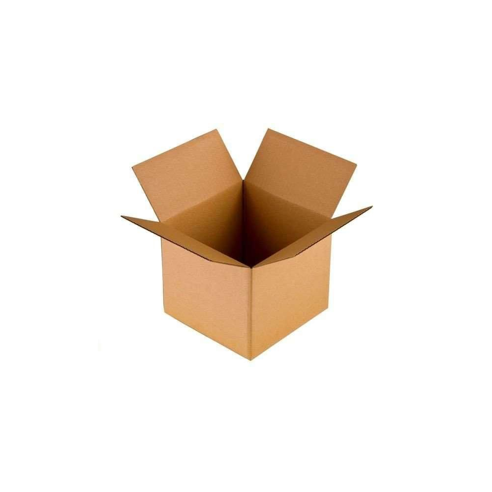 CAJA DE CARTON 250 X 250 X 250mm (560 g/m2)